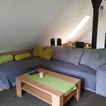 Kranich Im Eggetal Apartamento