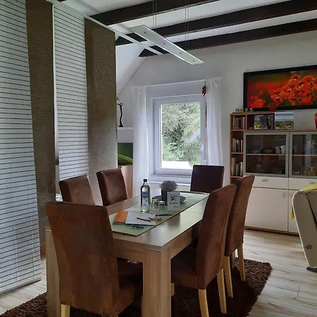 Kranich Im Eggetal Apartamento