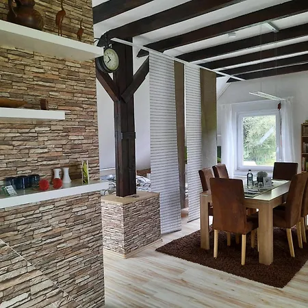 Kranich Im Eggetal Apartamento Preußisch Oldendorf