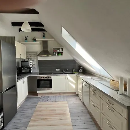 Kranich Im Eggetal Apartamento Preußisch Oldendorf