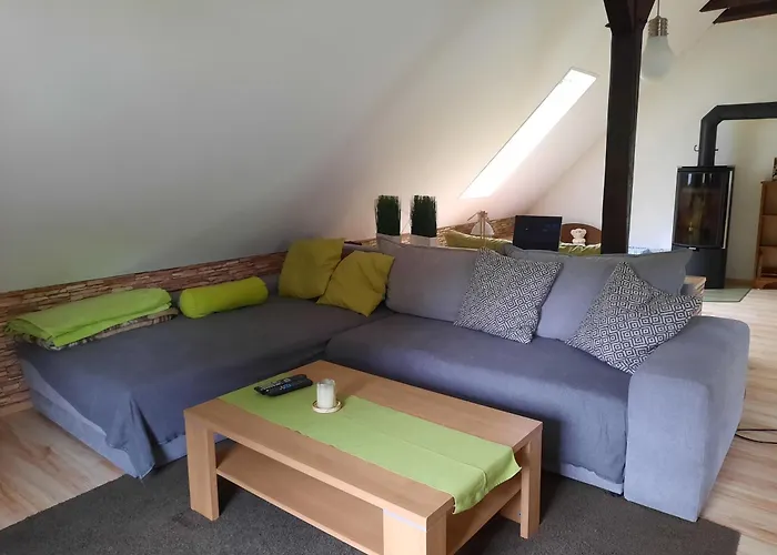 Kranich Im Eggetal アパート