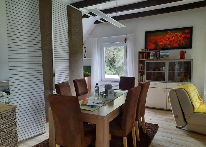 Kranich Im Eggetal アパート