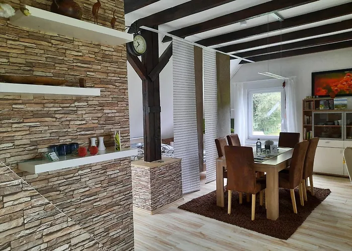 Kranich Im Eggetal アパート Preußisch Oldendorf