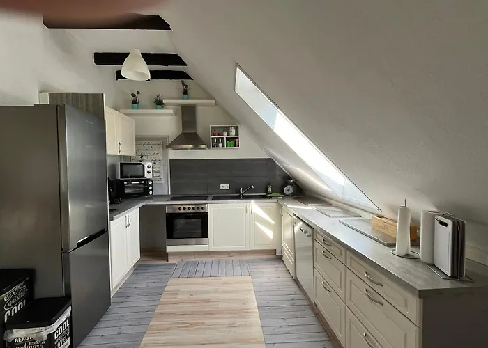 Kranich Im Eggetal アパート Preußisch Oldendorf