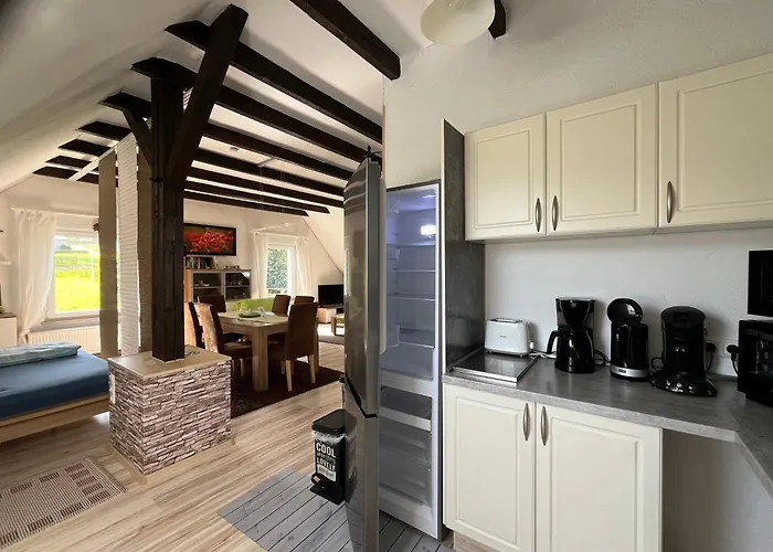 Kranich Im Eggetal アパート