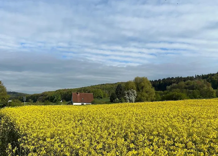 アパート Kranich Im Eggetal Preußisch Oldendorf